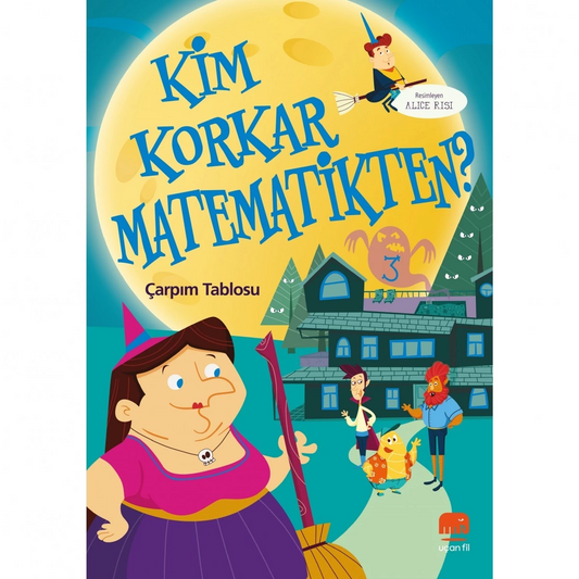 Who's Afraid of Math Multiplication Table