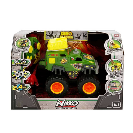 1:16 Nikko Dino Blaster Remote Control Car
