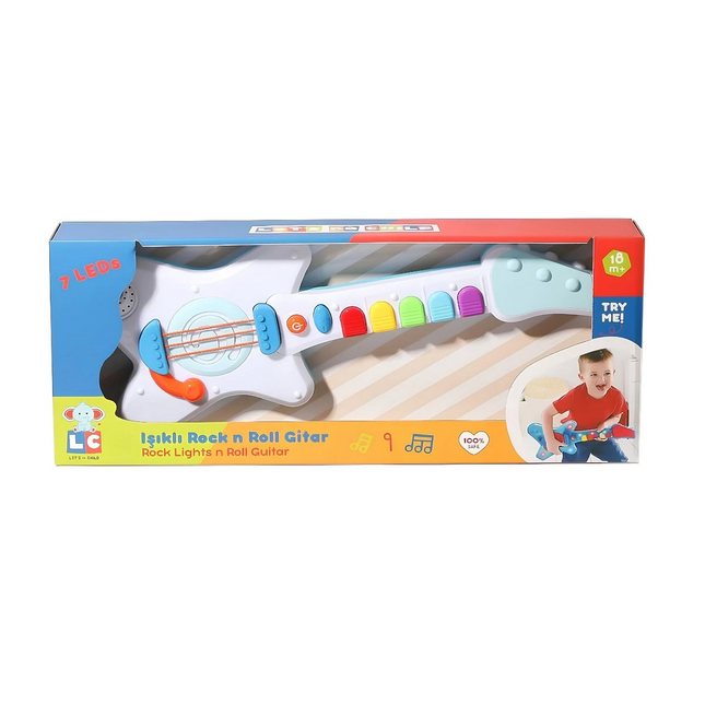 Rock 'n' Roll Guitar with Lights, Music and Multi-Functions