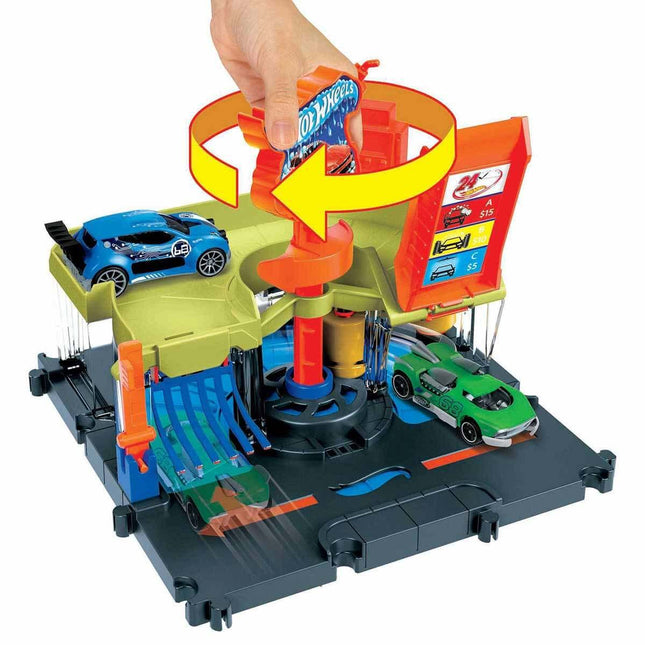 Hot Wheels City Life Series HDR24