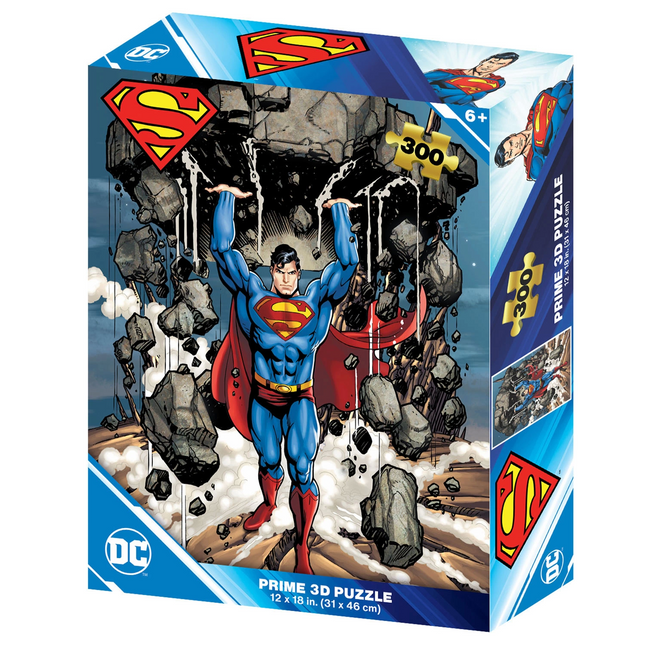 Prime 3D - Super Strength 300 Piece Puzzle 33005