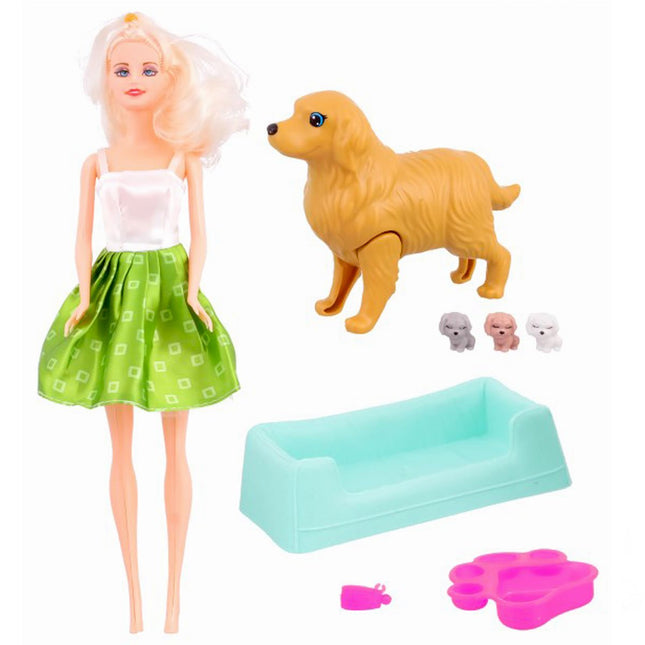 Anlily My Lovely Dogs Baby Set