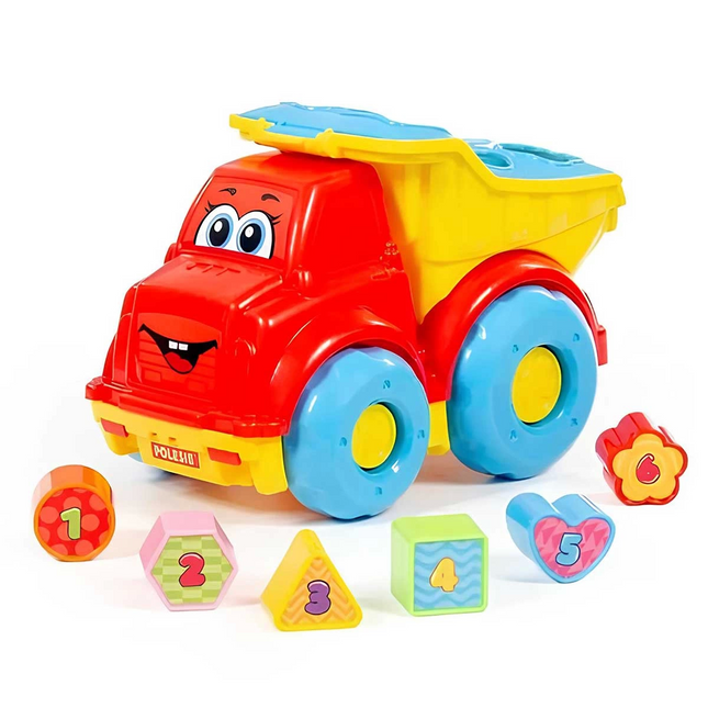 Polesie Find-Tak Educational Dump Truck 89120