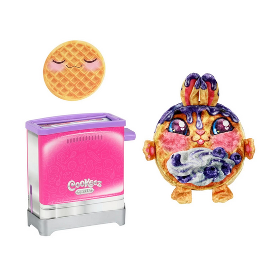 Cookeez Makery Toast Scented Surprise Waffle