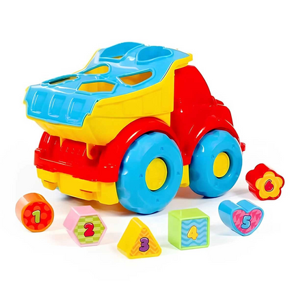 Polesie Find-Tak Educational Dump Truck 89120