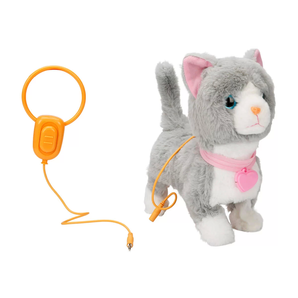 Cute Cat Gigi with Sound and Motion