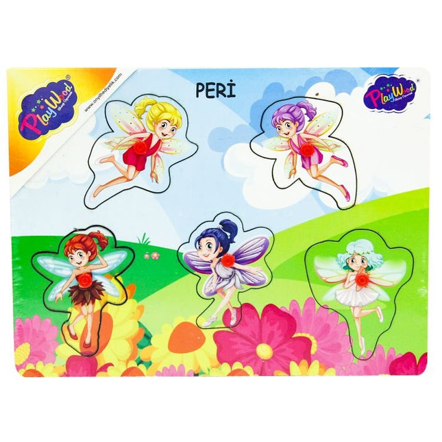 Wooden Fairy Girl Puzzle
