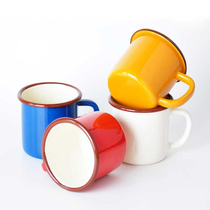 Enamel Mug Red