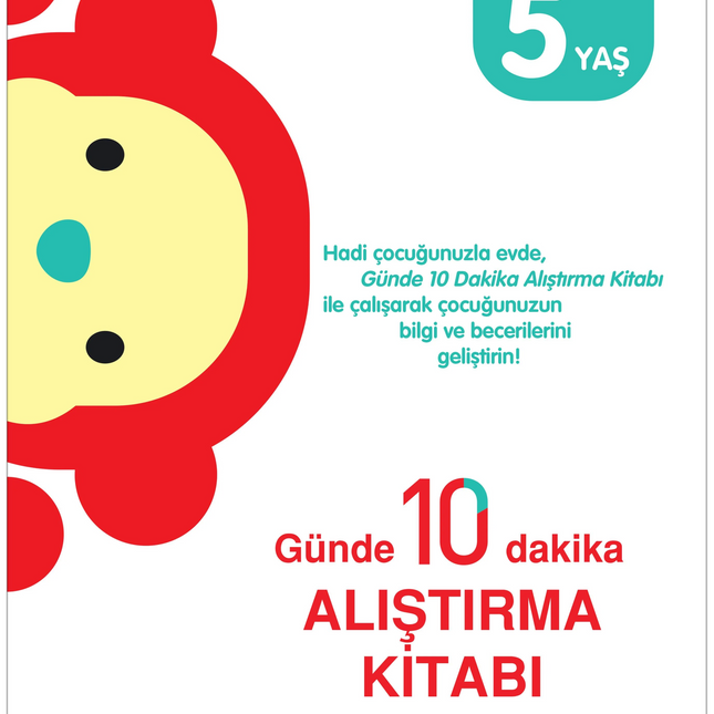 10 Minutes a Day Activity Book for 5 Year Olds