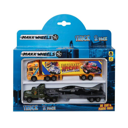 Maxx Wheels Tractor Truck Set