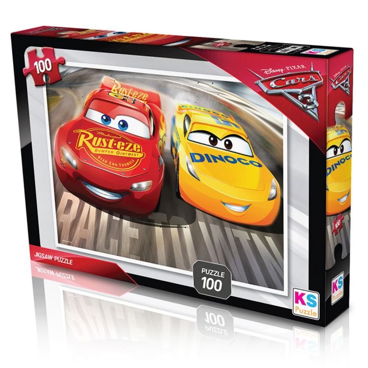 100 Piece Cars Puzzle