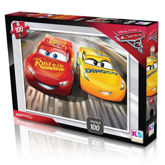 100 Piece Cars Puzzle