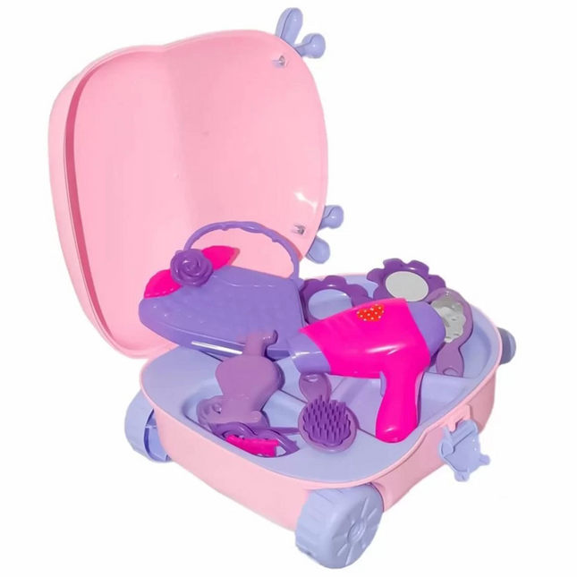 My 8 Piece Makeup Set in Suitcase