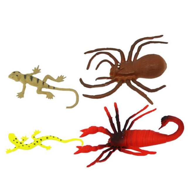 Reptiles and Insects in Bags