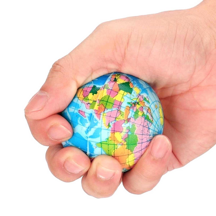 Earth Stress Ball Small 6 cm
