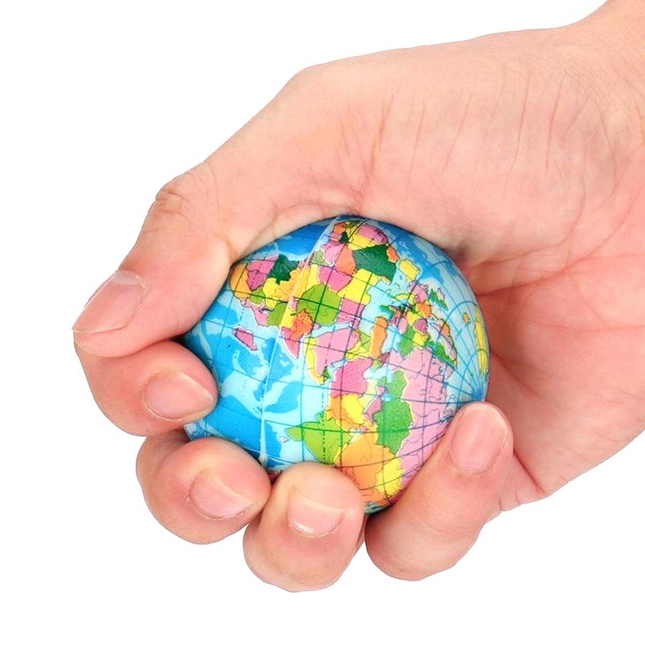 Earth Stress Ball Small 6 cm