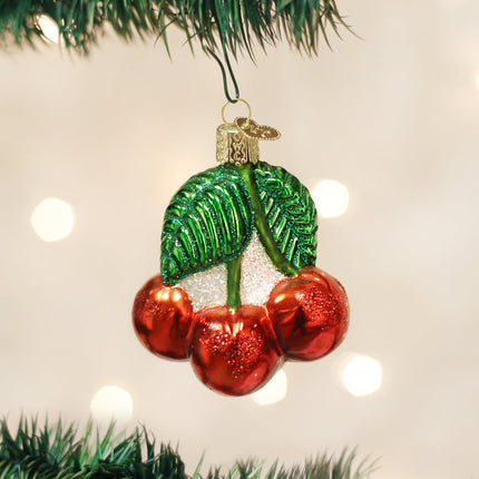Cherry Ornament