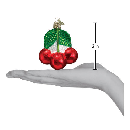 Cherry Ornament