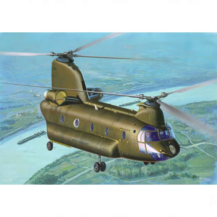 Revell 1:144 CH-47D Chinook Model Kit 03825