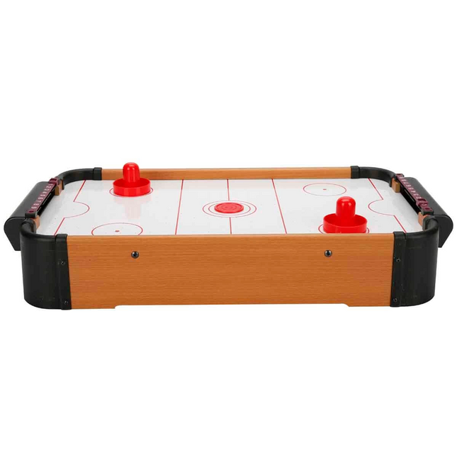Rising Sports Wooden Desktop Air Hockey