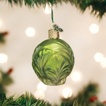 Brussels Sprout Ornament
