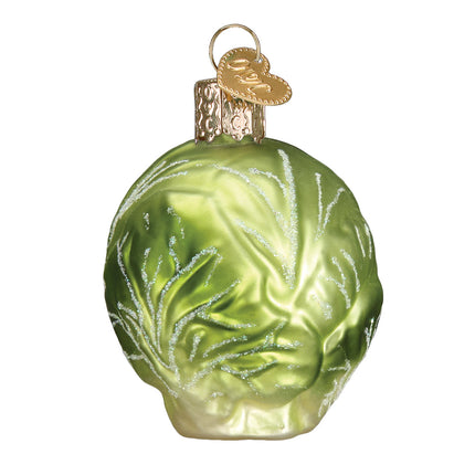 Brussels Sprout Ornament