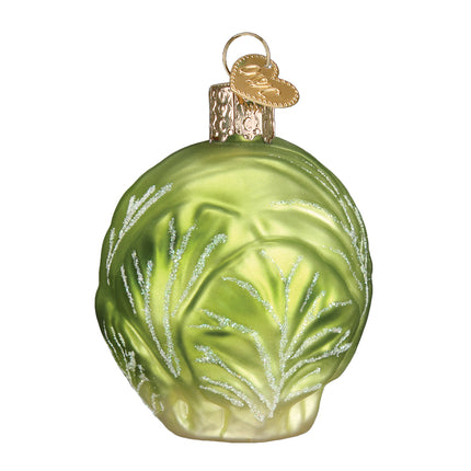 Brussels Sprout Ornament