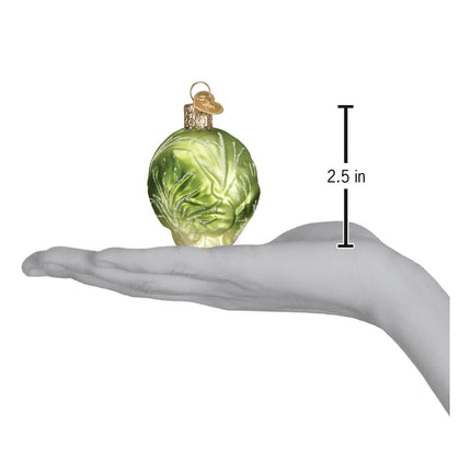Brussels Sprout Ornament