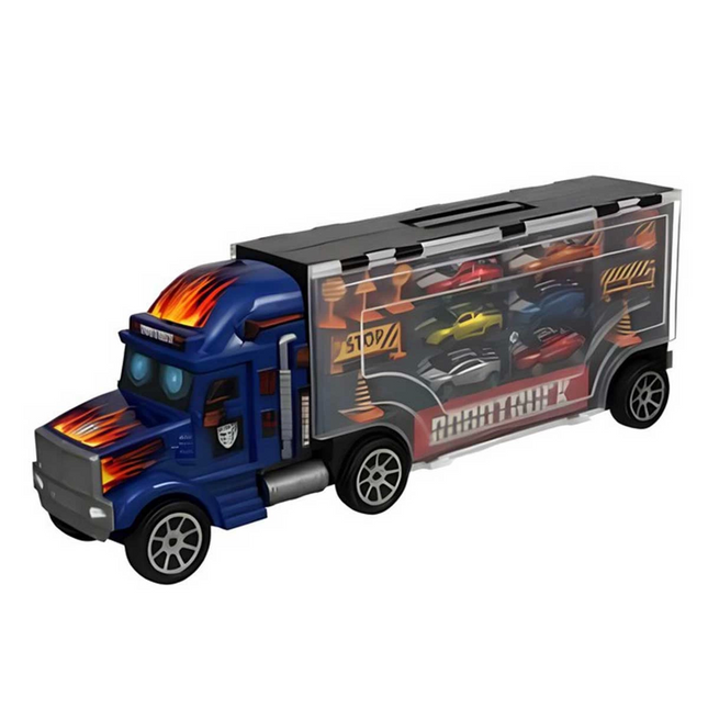 Truck Set + 6 Vehicles