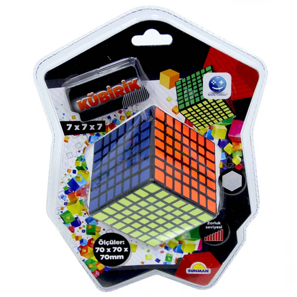 Smile Games Cubic Intelligence Cube 7x7x7