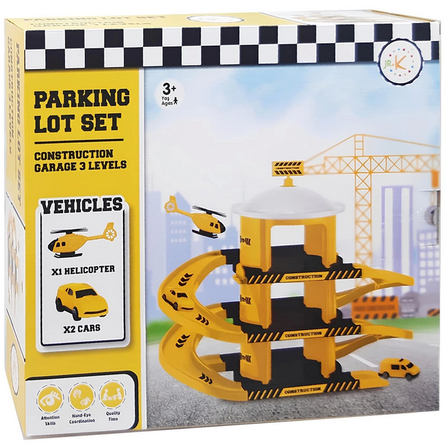 Construction Three-Storey Car Park