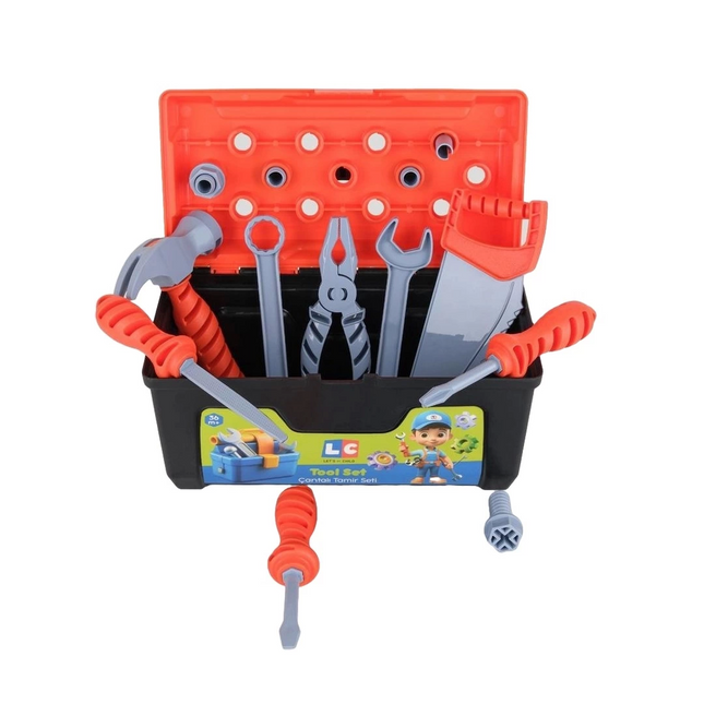 Let's Be Child Bag Repair Kit Orange