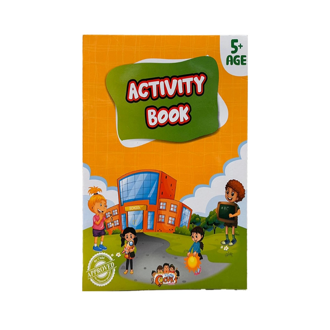 Activity Book Age 5