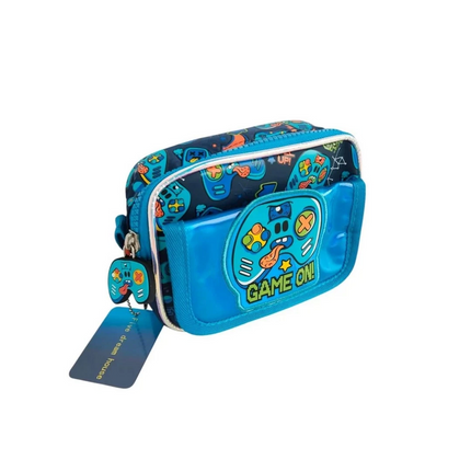 Dream Vest Game On Crossbody Bag