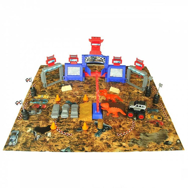 Friction Off-Road Racing Game Track