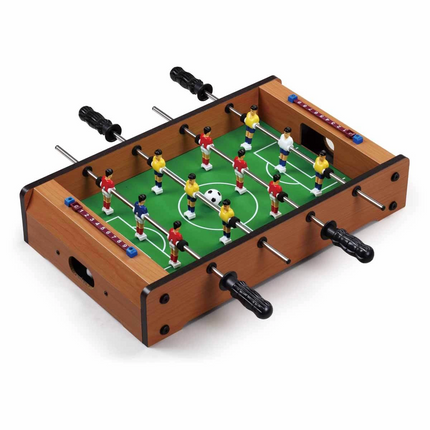 Rising Sports Wooden Tabletop Foosball