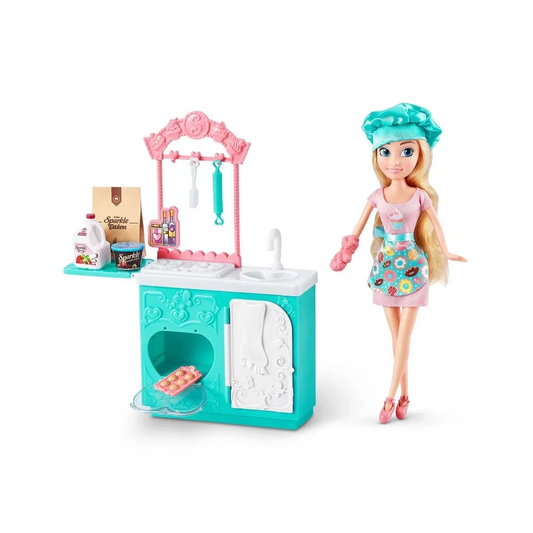 Sparkle Girlz Chef Doll and Playset 27cm