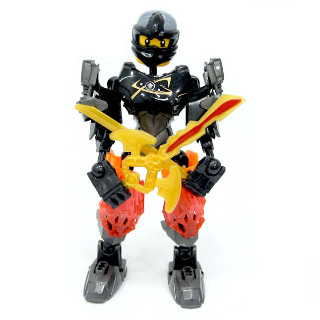 Masters of Spinjitsu Ninja Figure