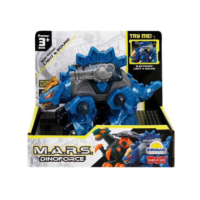 MARS Dinoforce with Sound and Light