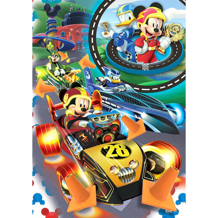 50 Piece Mickey Mouse Puzzle
