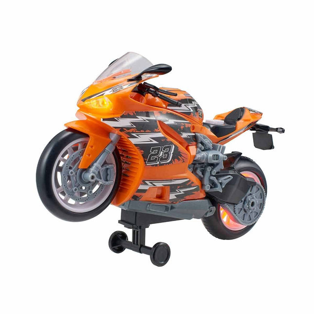 Teamsterz Street Moverz Motorized Motorcycle with Sound and Lights 27 cm.