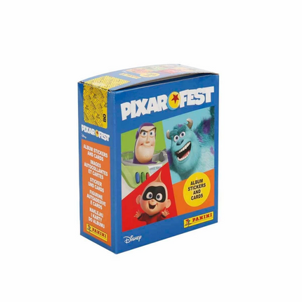 Disney Pixar Fest Sticker Cards