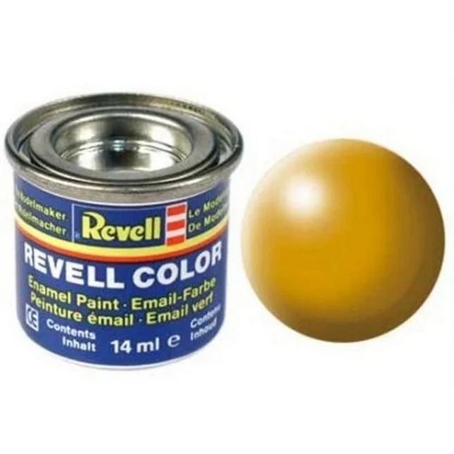 Email Color Yellow - Silk - Paint 14 ml
