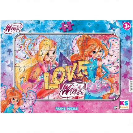 Winx 24 Piece Frame Puzzle