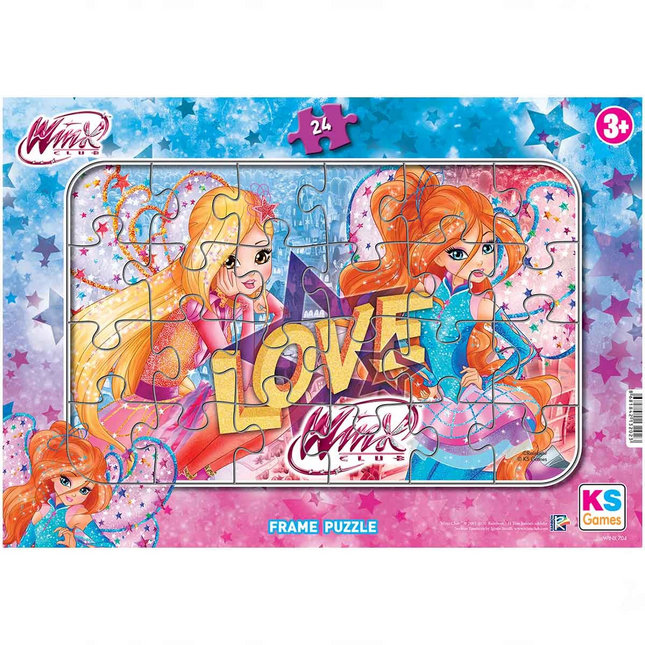 Winx 24 Piece Frame Puzzle