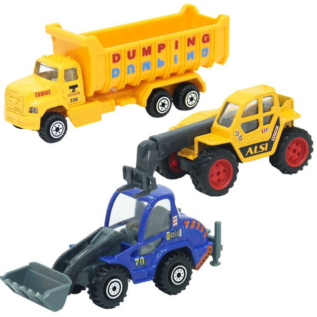 3-Piece Construction Vehicle Set