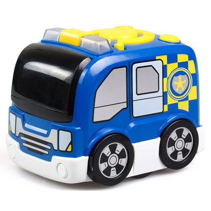 Silverlit Tooko Programmable Police Vehicle Playset