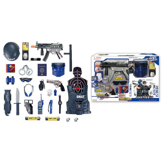 Power Gun Police Set Full 34500