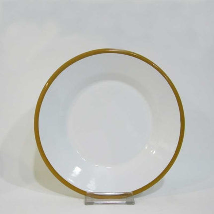 Enamel 21 cm Side Plate Oxidized Yellow