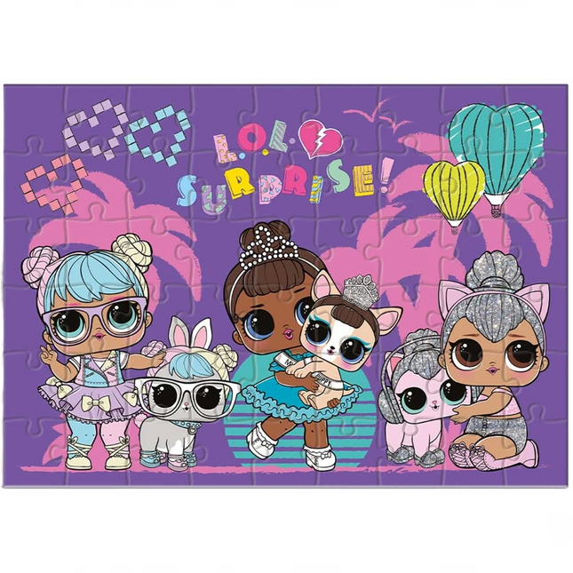 LOL Surprise 50 Piece Puzzle